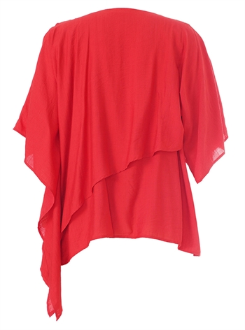 Studio - Athena Bluse, Rød